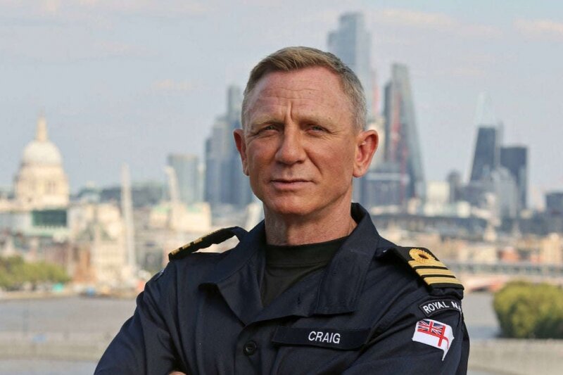 Daniel Craig ugyanazt a rangot kapta meg, mint James Bond