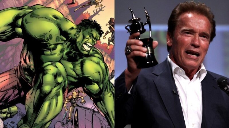 Arnold Schwarzenegger túl kicsi volt Hulknak